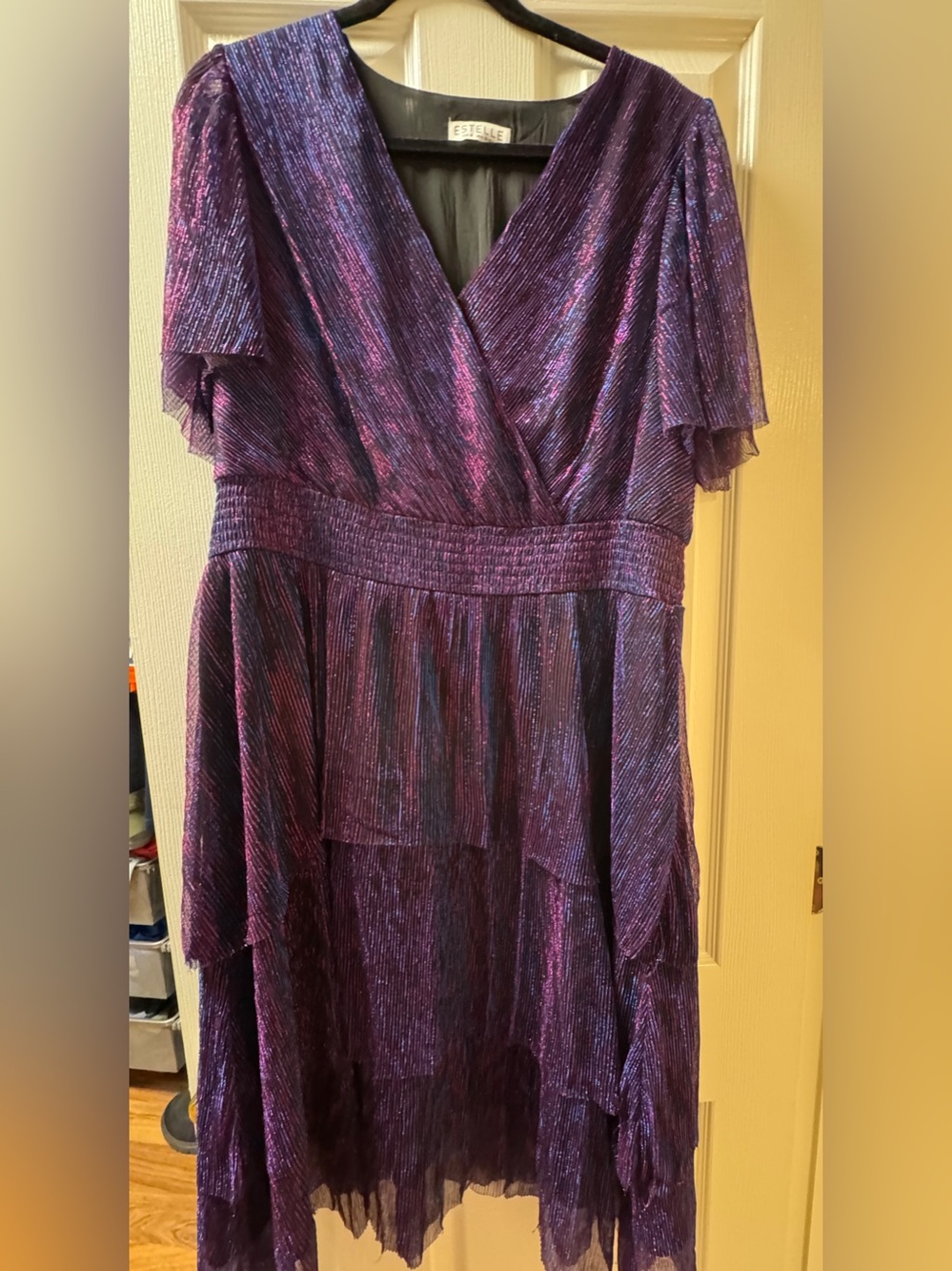 Elegant Estelle Purple Women's Dress from Nordstrom